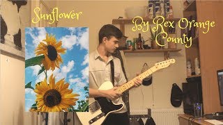 Rex Orange County  Sunflower cover by Eugene Algar [upl. by Arathorn]