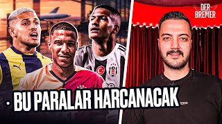 DEV SATIŞLAR DEV ALIMLAR 💰🔥  Vinicius Souza Angelo Jakobs  Yağız Sabuncuoğlu ile Dış Hatlar [upl. by Hctud]