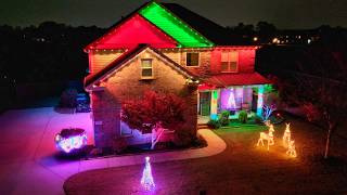 Christmas Light Show Made EASY with Govee ✨ [upl. by Bautista]