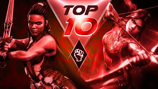 TOP 10 MEJORES HABILES DE MCOC  ATACANTES y DEFENSORES [upl. by Teddman]