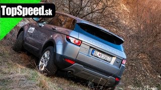 Test Range Rover Evoque TD4 TopSpeedsk [upl. by Dame]