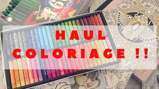 HAUL COLORIAGE  MATERIEL ET LIVRE [upl. by Favin287]