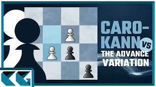 Chess Openings Learn to Play the CaroKann Defense Advance Variation [upl. by Analram]