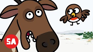 IRISH REINDEER SAVES CHRISTMAS🎄🎅  Sminky Shorts Reindeer [upl. by Elspet]