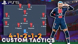 FIFA 23 BEST 41212 FORMATION amp CUSTOM TACTICS [upl. by Ettevy]