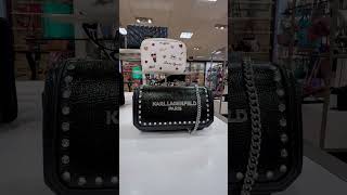 Karl Lagerfeld Bags ShoppingDillard’s Shopping Vlog fashion style shopping viralshorts bag [upl. by Ecirbaf]