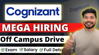 Cognizant Superset Hiring  OFF Campus Drives for 2023  2022 Batch  Apply Now🔥 Job4freshers [upl. by Owiat735]