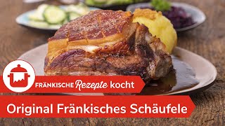 SCHÄUFELE ZUBEREITEN SchrittfürSchritt für Schäufele im Backofen  Fränkische Rezepte [upl. by Johannah994]