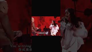 The Queen Rihanna delivers an unforgettable live performance of The Monster TheMonster [upl. by Alarice586]