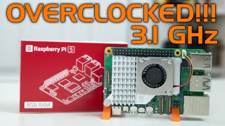 Overclocking Raspberry Pi 5 to 31 Ghz and First Impressions [upl. by Ocinemod]