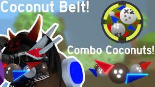 Buying the Coconut Belt  Bee Swarm Simulator [upl. by Polak]