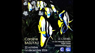 Exposition de Caroline Basuyau [upl. by Iznil]