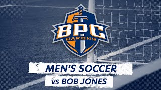 Mens Soccer vs Bob Jones [upl. by Ralf]