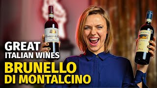 Great Italian Wines BRUNELLO DI MONTALCINO [upl. by Nylde]