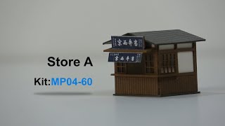 Spirited Away Village  Store A MP0460 [upl. by Stratton]