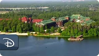 10 Things You May Not Know  Disneys Wilderness Lodge [upl. by Yziar]