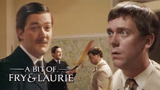 Your Name  A Bit Of Fry And Laurie  BBC Comedy Greats [upl. by Tiffi754]