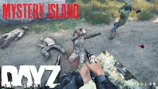 This NEW Map MYSTERY ISLAND Is INSANE Our First 3 Hours DayZ [upl. by Wunder]