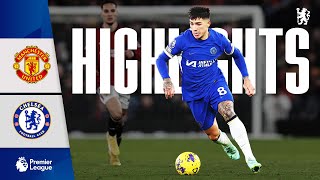 Man Utd 21 Chelsea  HIGHLIGHTS  Premier League 202324 [upl. by Airotciv]