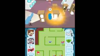 Nintendo DS Longplay 055 Fosters Home for Imaginary Friends Imagination Invaders [upl. by Cohleen]