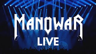 MANOWAR Live  2023 Tour Highlights Official [upl. by Ecyla660]