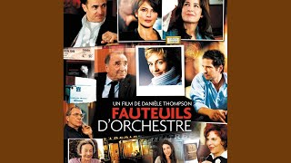 Charles Aznavour  Les comédiens musique du film quotFauteuils dorchestrequot PAROLES [upl. by Alyag]