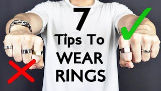 7 Rules For Wearing Rings  Meaning amp Symbolism [upl. by Chill50]