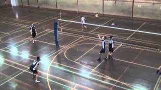 Volleyball Training Drill  Set Spike in 3s [upl. by Conte]