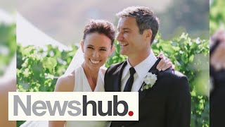 The big day Dame Jacinda Ardern marries Clarke Gayford in intimate wedding ceremony  Newshub [upl. by Daeriam]