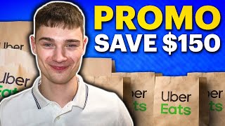 Uber Eats Promo Code 2024👍 All Uber Eats Users Get Free Food [upl. by Notlem524]