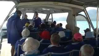 Wineglass Bay Cruise Coles BayTasmania [upl. by Haynes164]