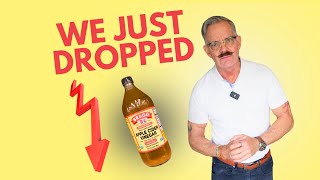 Why we just removed BRAGG Apple Cider Vinegar from our store [upl. by Waldos]