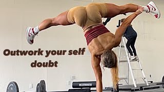 Katie Sonier Lower Body Pt2🔥 [upl. by Panther]