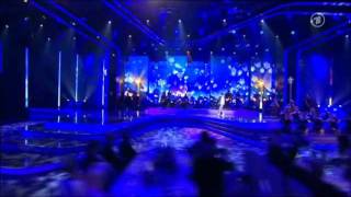 Justin Bieber performed live quotMistletoequot at the Bambi Awards 2011 [upl. by Aihsia333]