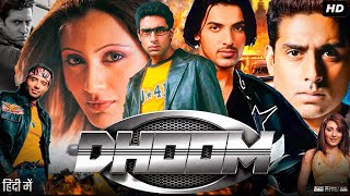 Dhoom Full Movie Hindi Review amp Facts  Abhishek Bachchan  Uday Chopra  John Abraham  Esha Deol [upl. by Eardna]