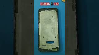 NOKIA 📱C22 BROKEN DISPLAY CHANGE ✅nokia nokiaringtone broken repair [upl. by Gehlbach]