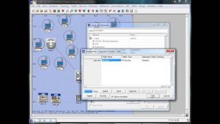 4Wireless LAN WLAN configuration using OPNET Riverbed Simulator part 1 [upl. by Neelyt]