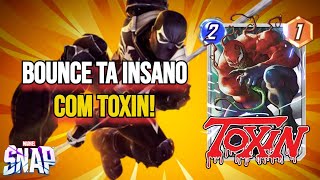 TOXIN ERA O QUE FALTAVA PARA BOUNCE  Marvel Snap [upl. by Assitruc132]