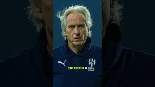 Jorge Jesus criticou Dorival Junior por ausencia de jogador [upl. by Benjy32]