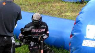 Noob Playing Airball Paintball 2 [upl. by Estrella6]