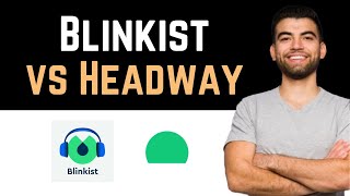 ✅ Blinkist Vs Headway Full Guide [upl. by Atterahs]