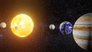 Solar system 3D animation  planets animation  planets [upl. by Palermo]