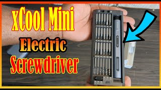 xCool Mini Electric Screwdriver [upl. by Alli]