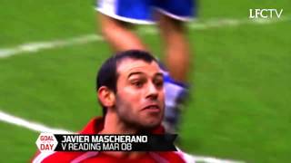 Javier Mascherano amazing goal vs reading [upl. by Eckmann]