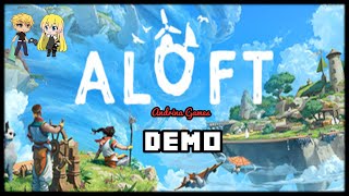 Aloft Demo Deutsch german Gameplay [upl. by Covell]