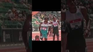 No way he did that 😭 shorts viral viralvideo trackandfield race competition [upl. by Enamrahs]