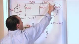 Series and Parallel Resistors in Electric Circuits [upl. by Sedlik]