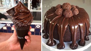 1000 Most Amazing Chocolate Cake Decorating Ideas  So Tasty Cake Decorating Compilation [upl. by Brandi]