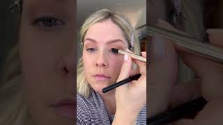 Smudged Eyeliner Look makeup makeuptutorial beauty [upl. by Missy]