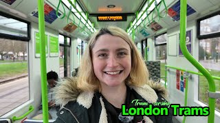 Tramversing the London Trams Part 2 [upl. by Theodosia]